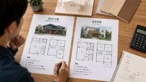 注文住宅とBinO規格住宅の違い｜どちらが自分に向いているか徹底比較
