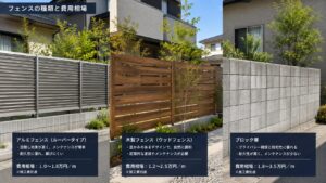 外構・コンクリート土間・フェンス工事｜我孫子市 T様邸